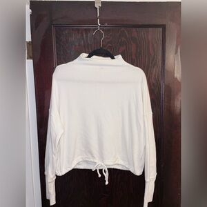 Express White Sweater Set
